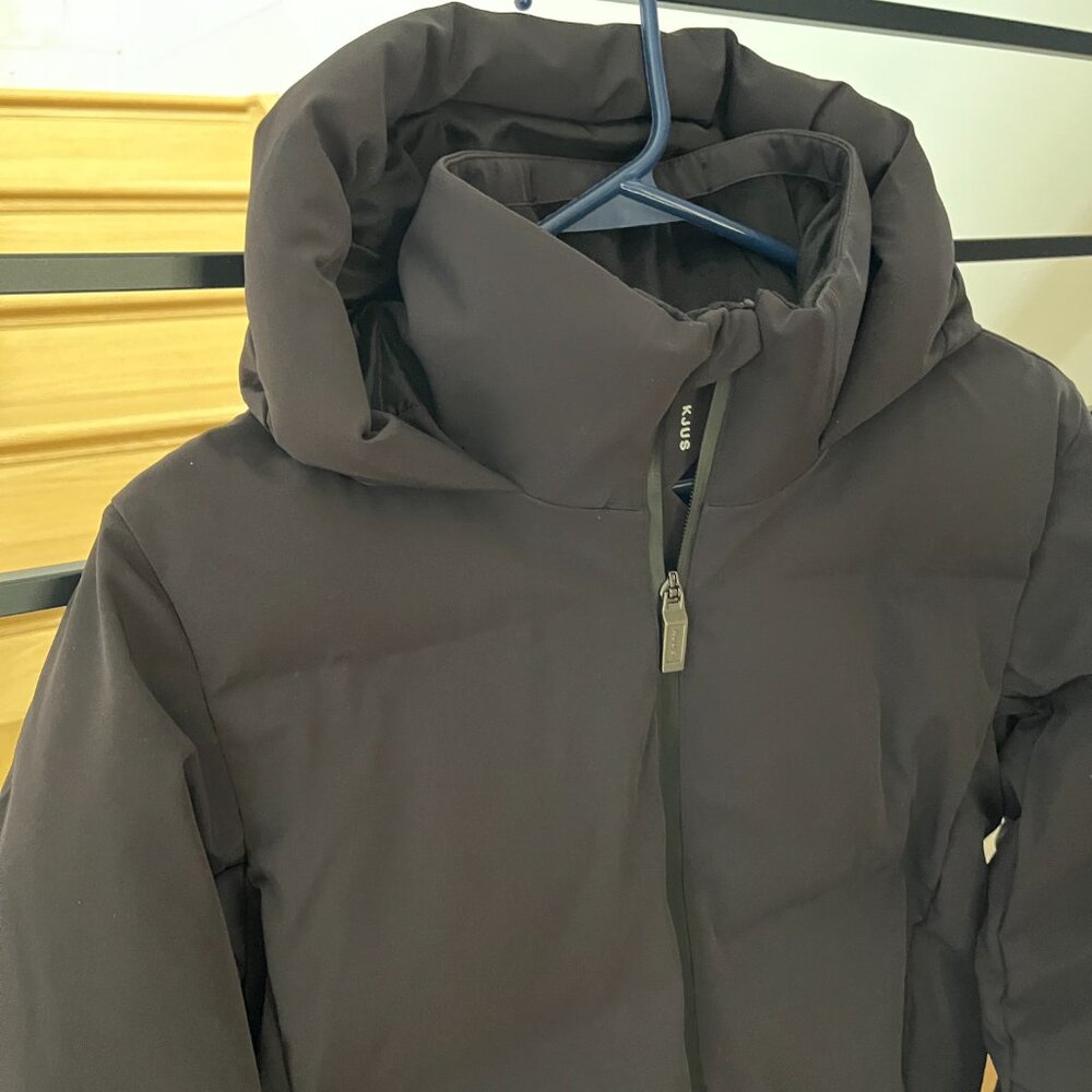 NWT Kjus Boys' Legend Jacket - Black, 10-12Y (Kjus size 152)